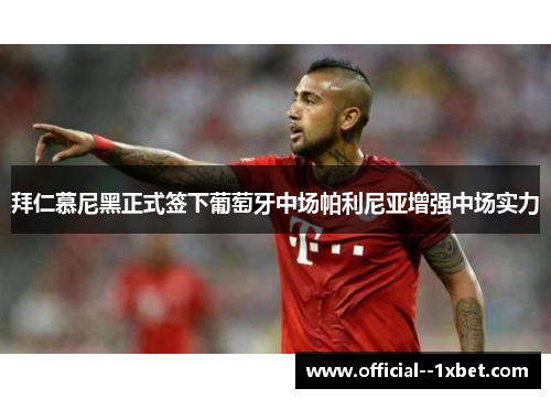 拜仁慕尼黑正式签下葡萄牙中场帕利尼亚增强中场实力